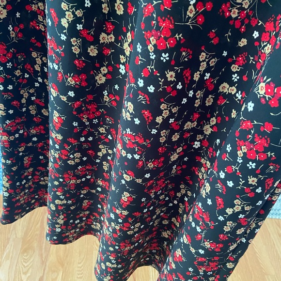 Vintage Floral Dress - Picture 6 of 12